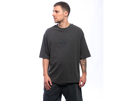 T-Shirt New Era - NBA Washed Box Tee - Chicago Bulls - Grey