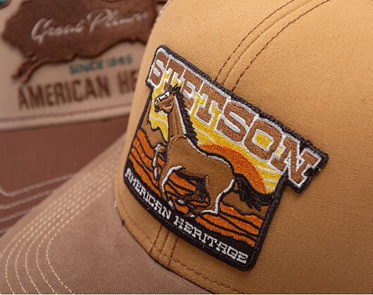 Kappe Stetson - Baseball Cap Mustang - 67