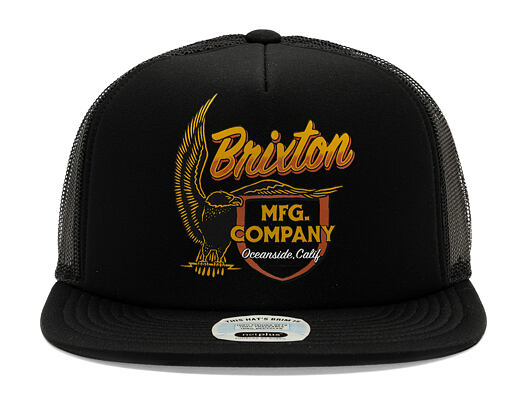 Kappe Brixton - Highline Np Hp Trucker Hat - Black