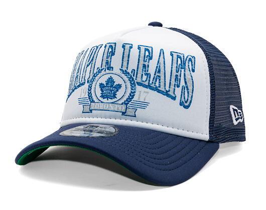 Kappn New Era - 9FORTY A-Frame NHL Distressed - Toronto Maple Leafs - Teamfarben