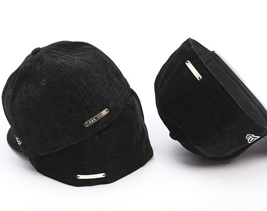 Kappe New Era - "MLB 59FIFTY Day - Velour" - NY Yankees Retro - Black