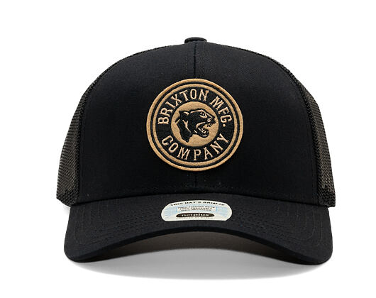 Kappe Brixton - Forte X Mp Mesh Cap - Black