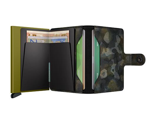 Geldbörse Secrid - Miniwallet - Jungle - Moss