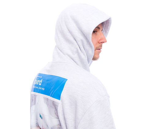 Pullover Rip N Dip - A Bird Hoodie Ash Heather