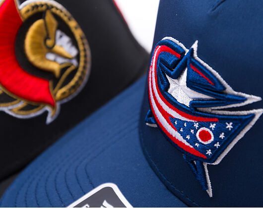 Kappe Fanatics - Columbus Blue Jackets - Authentic Pro 2025 NHL Draft