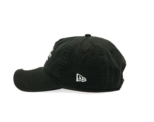 Damen Kappe New Era - A-Frame Cursive Script 9TWENTY A-Frame - Schwarz / Weiß