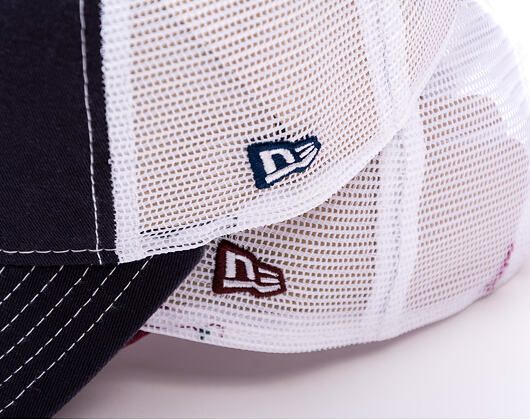 Damen Kappe New Era - MLB Washed & Mesh 9TWENTY - NY Yankees - Navy