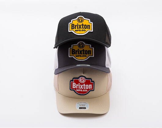 Kappe Brixton - International C Np Mp Trucker - Black/Black