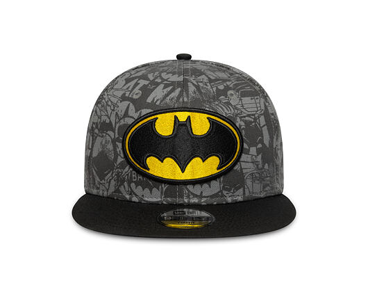 Kinder Kappe New Era - Seasonal Batman 9FIFTY - Black