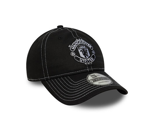 Kappe New Era - Constrast Stitch 9TWENTY - Manchester United FC - Black