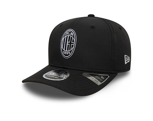 Kappe New Era - Recycled 9SEVENTY Stretch-Snap - AC Milan - Black