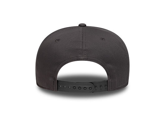 Kappe New Era - Seasonal POP 9FIFTY Stretch-Snap - AS Roma - Graphite