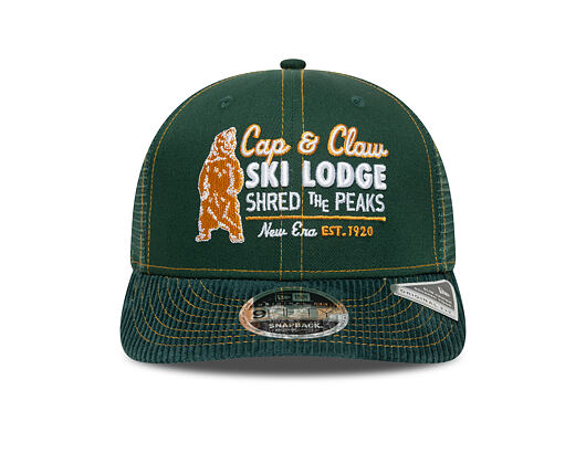Kappe New Era - Wild Cord 9FIFTY - Dark Green