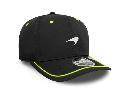 Kappe New Era - F1 Seasonal POP 9FIFTY Stretch-Snap - McLaren Racing - Black
