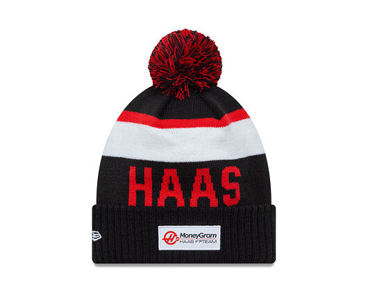 Mütze New Era - F1 Sport Beanie - Haas Formula 1 - Black
