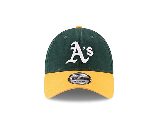Kappe New Era - MLB Casual Classic 9TWENTY - Oakland Athletics - Team Color