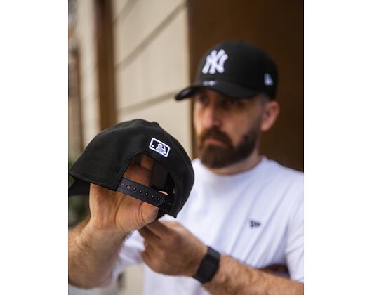 Kappe New Era - MLB Seasonal 9FORTY M-CROWN - LA Dodgers - Black