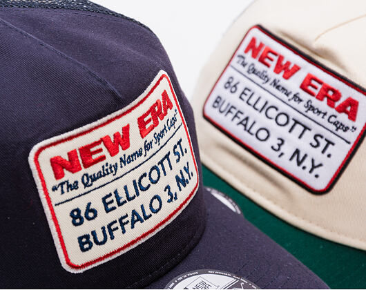 Kappe New Era - Sporty Patch Mesh Golfer 19TWENTY - Navy