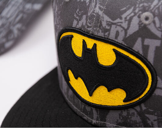 Kinder Kappe New Era - Seasonal Batman 9FIFTY - Black