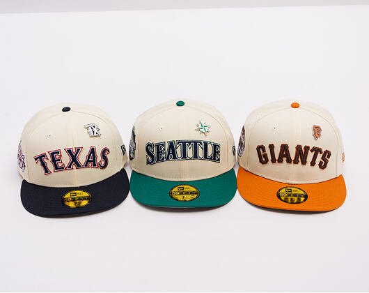 Kappe New Era - 59FIFTY MLB Asg pin PC SAFGIA
