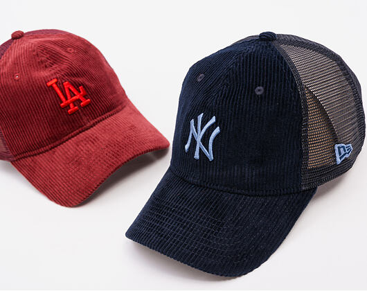 Kappe New Era - MLB Cord 9TWENTY - NY Yankees - Navy