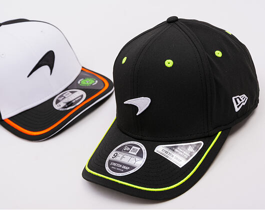 Kappe New Era - F1 Seasonal POP 9FIFTY Stretch-Snap - McLaren Racing - Black