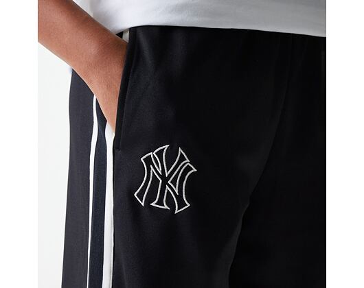 Damenhose New Era - MLB Midi Logo Track Pants - NY Yankees - Black