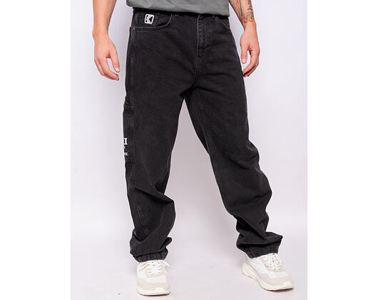 Hose Karl Kani - Retro Baggy Workwear Denim - vintage black