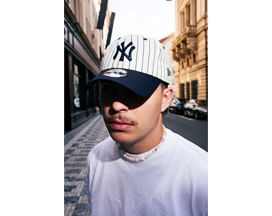 Kappe New Era - MLB Pinstripe 9TWENTY - NY Yankees - Marineblau