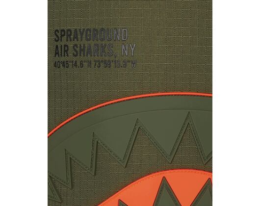 Rucksack Sprayground - Nylon Shark Central Army Dlx-Ripstop Backpack