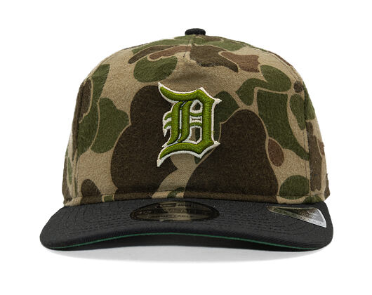 Kappe New Era "Three Looms × MLB Wool Duck Camo" 19TWENTY - Detroit Tigers