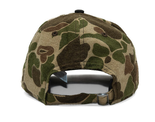 Kappe New Era "Three Looms × MLB Wool Duck Camo" 19TWENTY - NY Mets