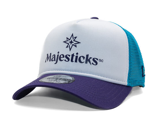 Basecap New Era - LIV Golf 9FORTY A-Frame - Majesticks - White