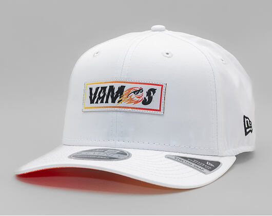 Basecap New Era - LIV Golf 9SEVENTY Vamos - Fireballs - White
