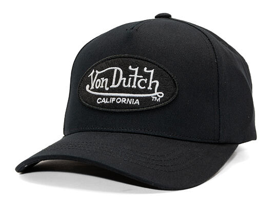 Kappe Von Dutch - Trucker - Cali Patch - Schwarz