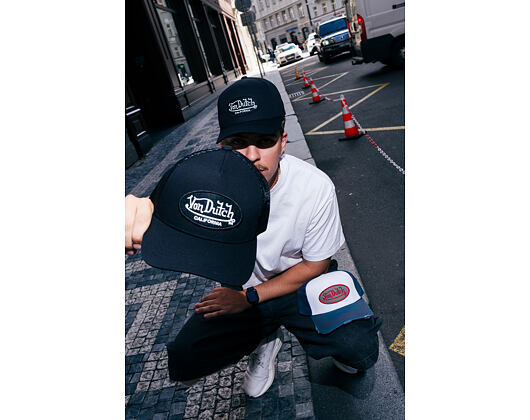 Kappe Von Dutch - Trucker - Cali Brushed Patch - Black