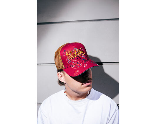 Kappe Stetson - Trucker Cap Paisley - 88