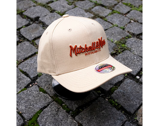 Kappe Mitchell & Ness - Pinscript Classic Red - Own Brand - Grey/Orange