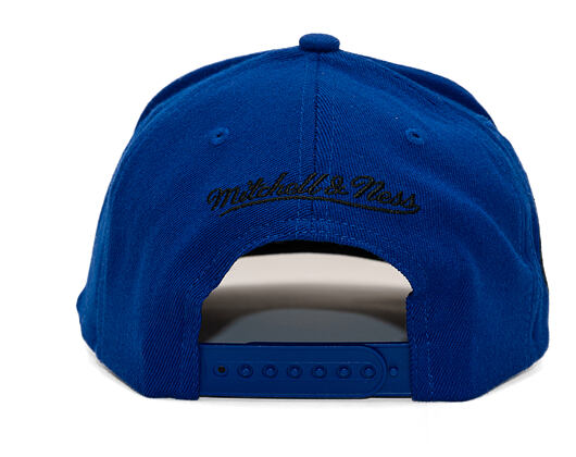 Kappe Mitchell & Ness - Coldwal Classic Red  - Minnesota Timberwolves - Royal Blue
