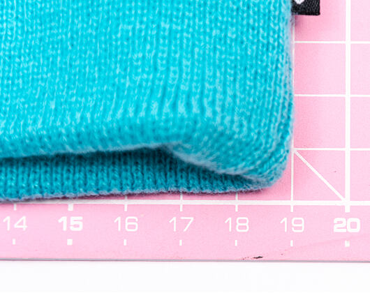 Oakley Haube - Fine Knit Hat - Swimming Pool Blue