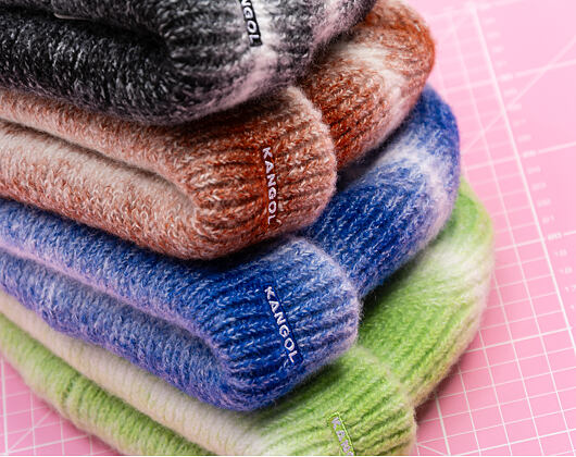 Kangol - Heathered 2-Way Beanie - Hazy Indigo