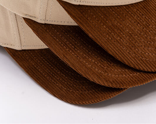 Kappe Mitchell & Ness - Tawny Pro Crown - Golden State Warriors - Sand/Brown