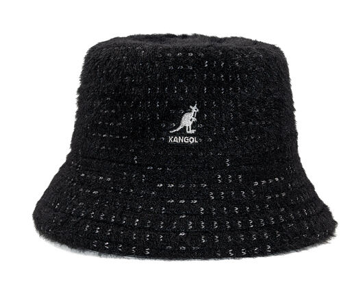 Kangol - Meeting Point Lahinch Bucket - Black/Grey