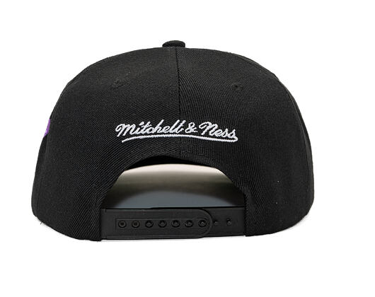 Kappe Mitchell & Ness - NBA Busted Pro HWC - Toronto Raptors - Black