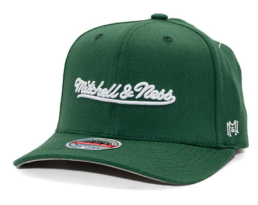 Kappe Mitchell & Ness - Branded Script Stretch  - Dark Green