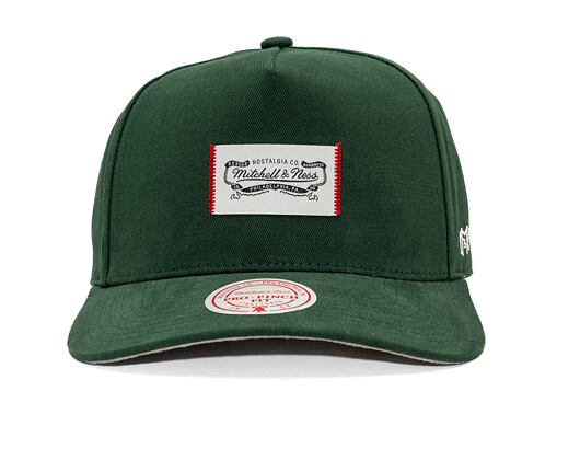 Kappe Mitchell & Ness - Branded Classic Mark Pro  - Dark Green