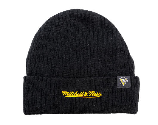 Mütze Mitchell & Ness - NHL Line Light Knit - Pittsburgh Penguins - Black