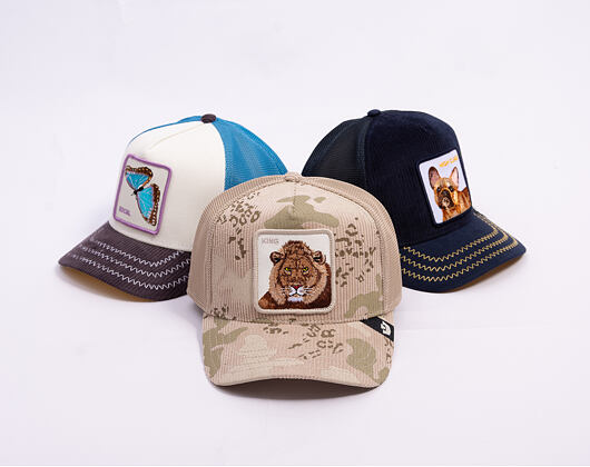 Kappe Goorin - King Camo