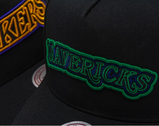 Kappe Mitchell & Ness - NBA Class Act Pro HWC - Dallas Mavericks - Black