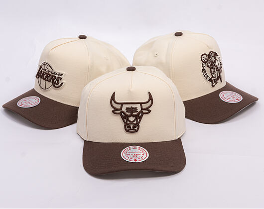 Kappe Mitchell & Ness - NBA Fashion Basic 2T Pro - Chicago Bulls - Cream